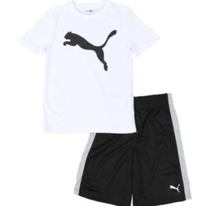 Puma Little Boys 2-pc. Short Set